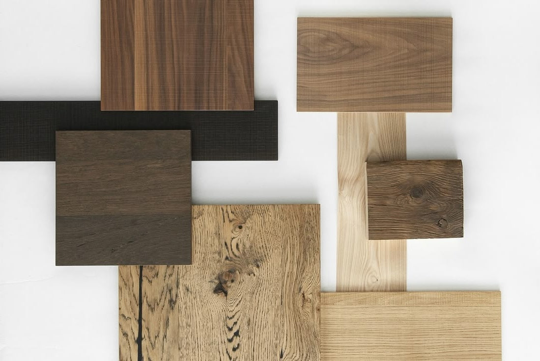Designfolie trælook