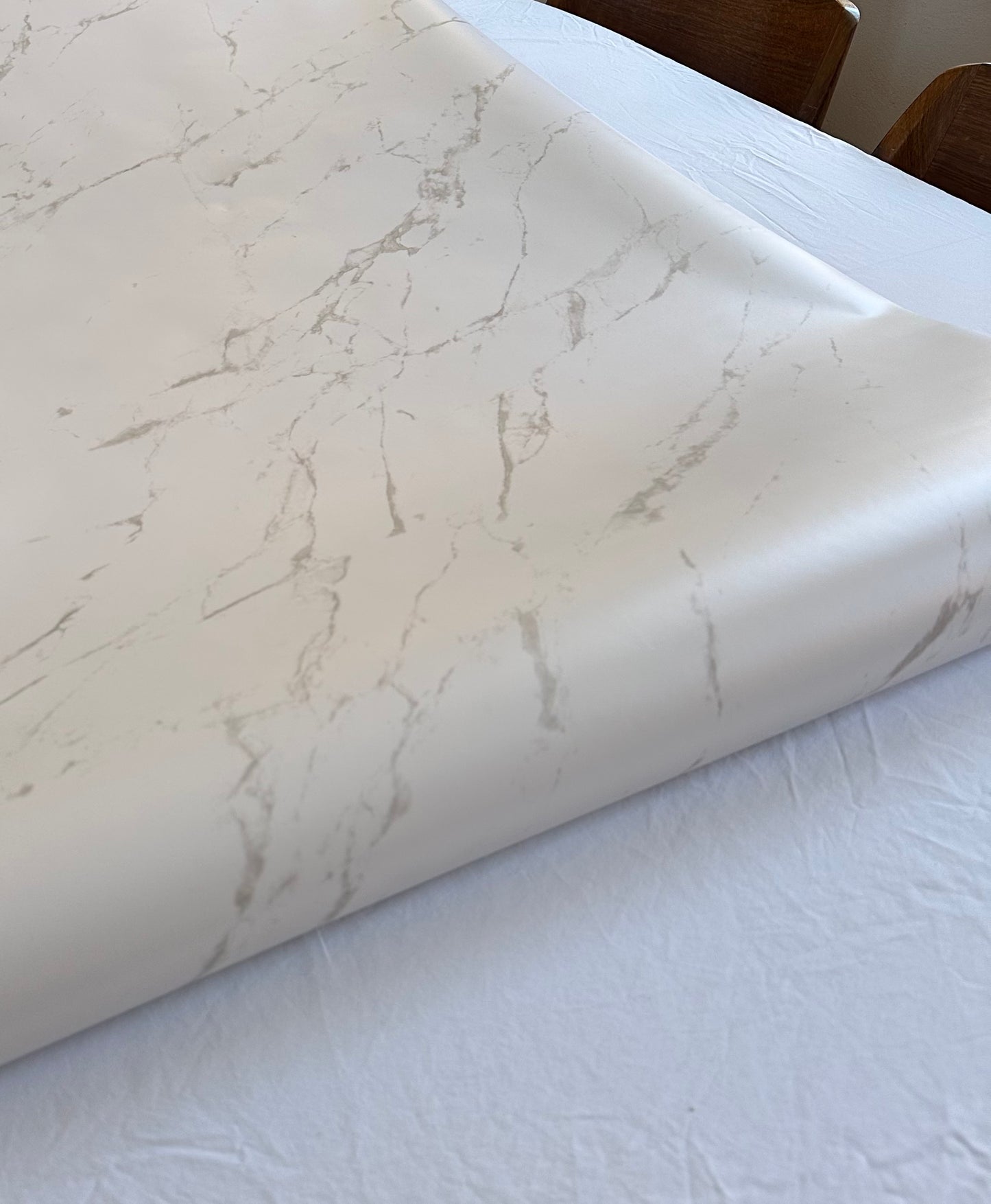 Carrara Hvid Marmor – Soft Mat