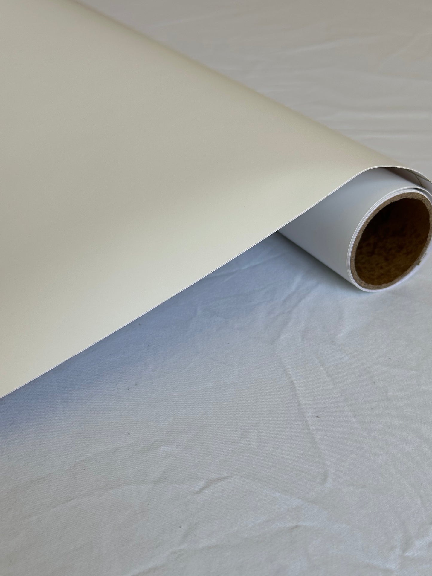 Klassisk Hvid – Silke Mat