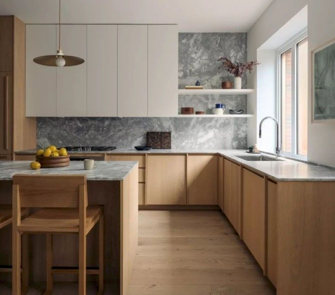 Sådan bruger du klæbe folie i dit køkken